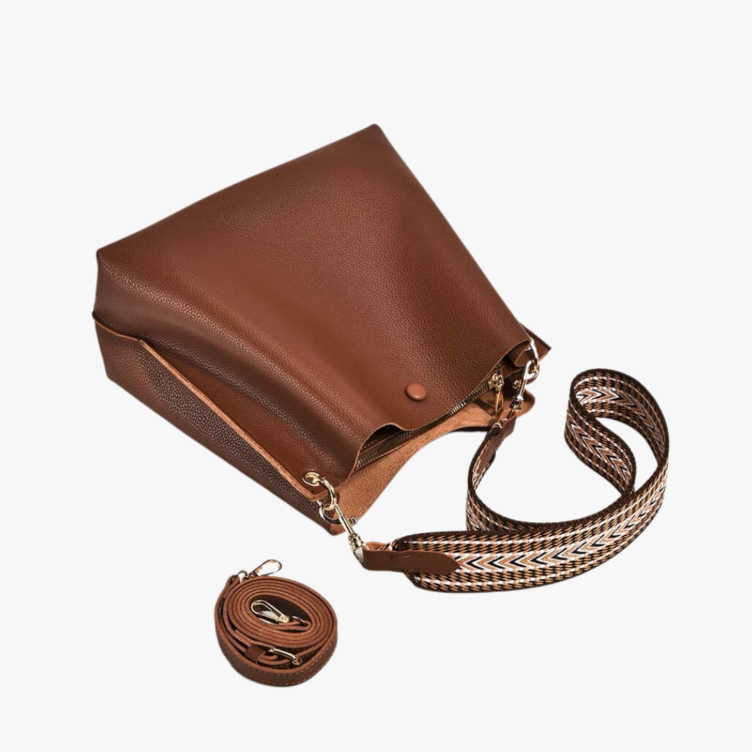Orenza | Crossbody Bucket Bag