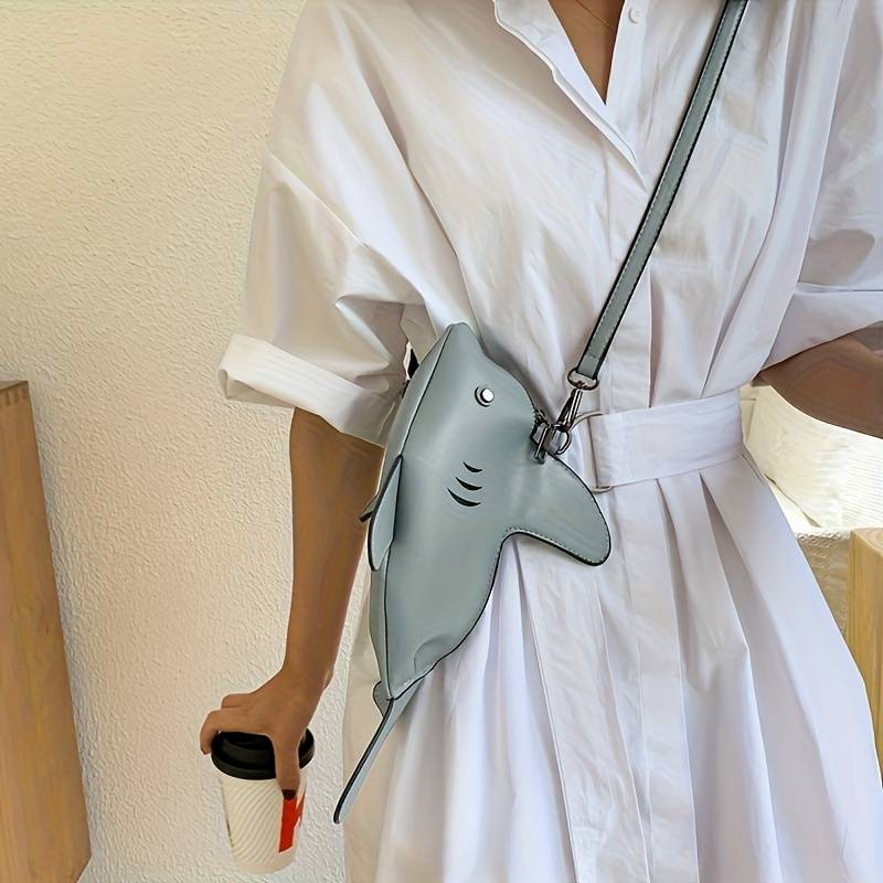 Finny | Mini Shark Bag