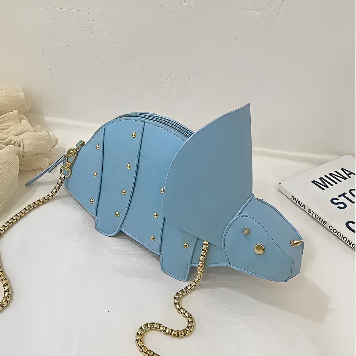 Trikee | Mini Triceratops Bag