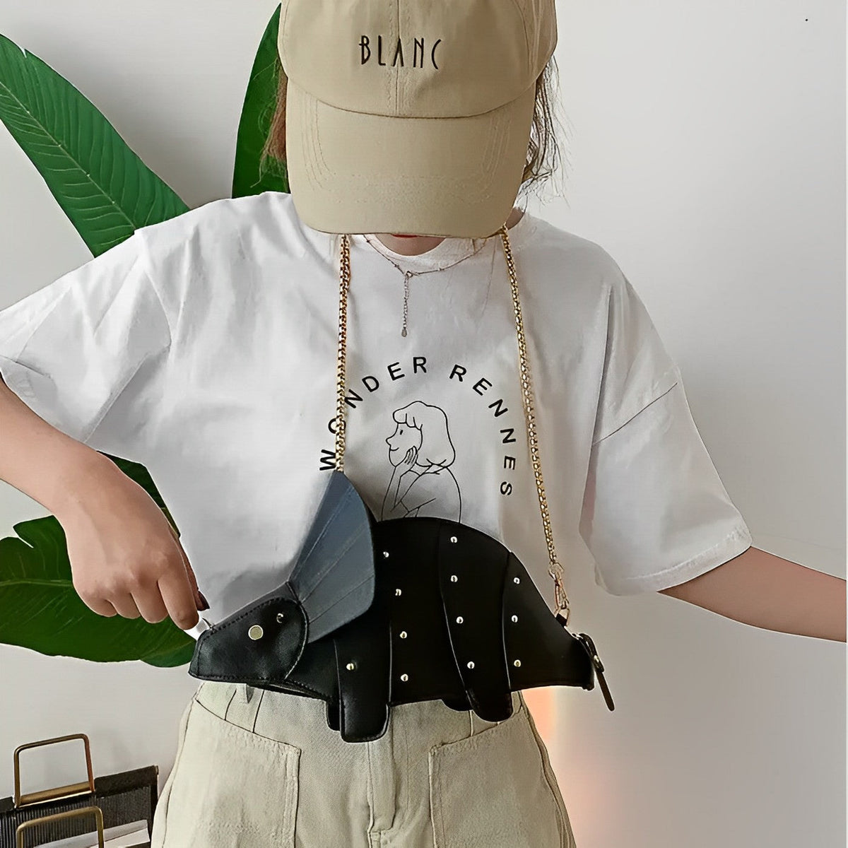 Trikee | Mini Triceratops Bag