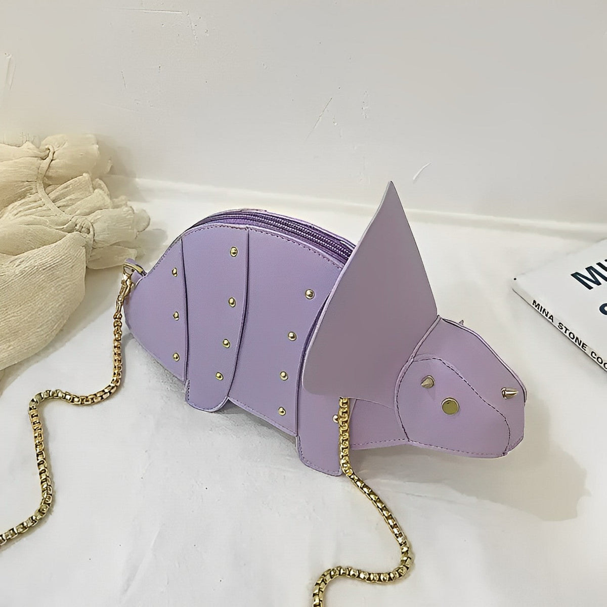 Trikee | Mini Triceratops Bag