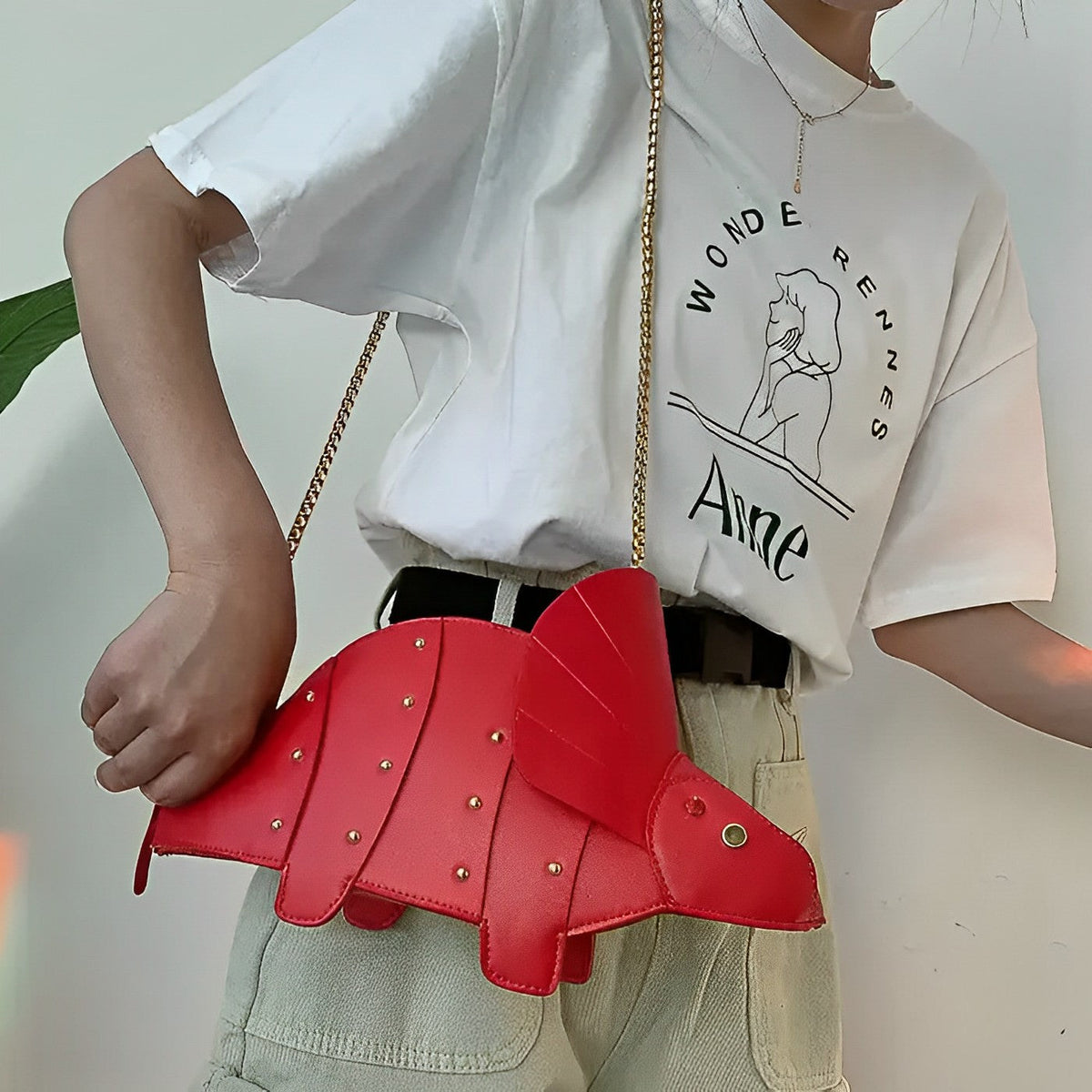 Trikee | Mini Triceratops Bag