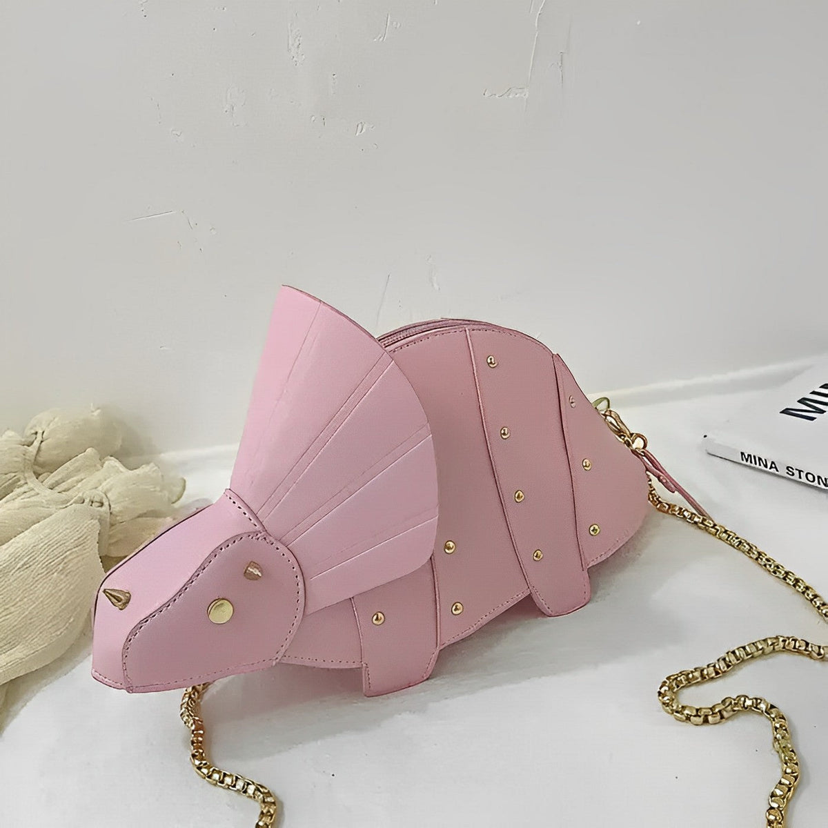 Trikee | Mini Triceratops Bag