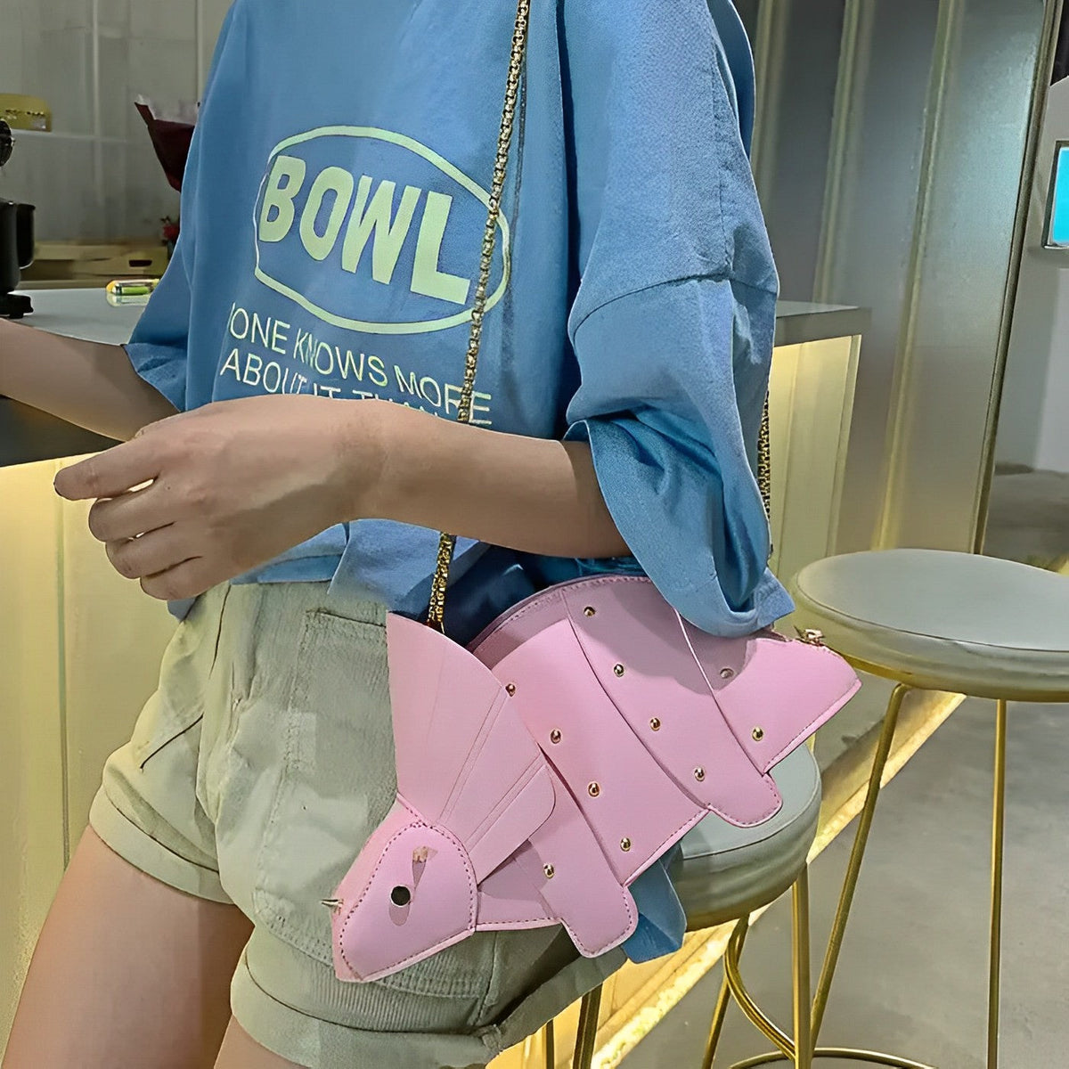 Trikee | Mini Triceratops Bag