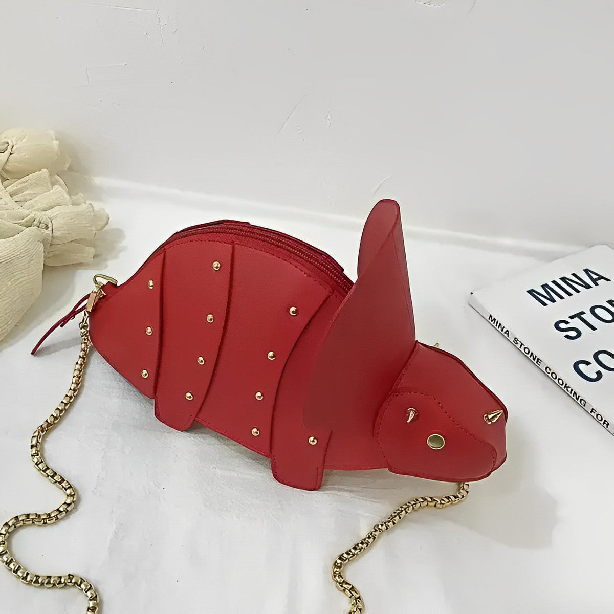 Trikee | Mini Triceratops Bag