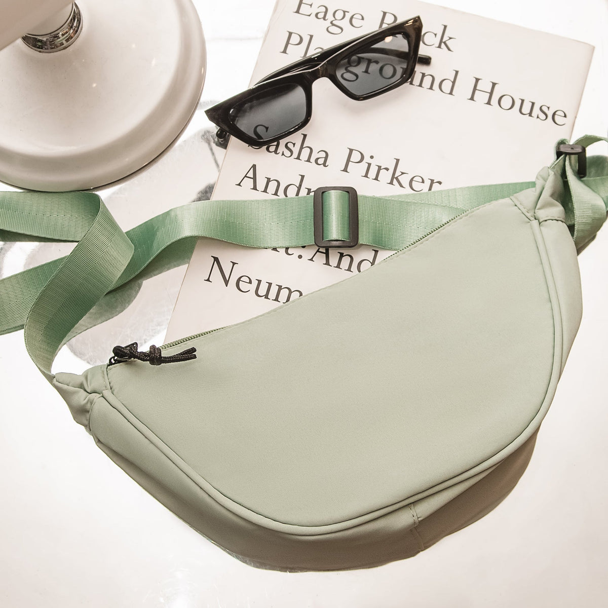 Yveline | Crossbody Belt Bag