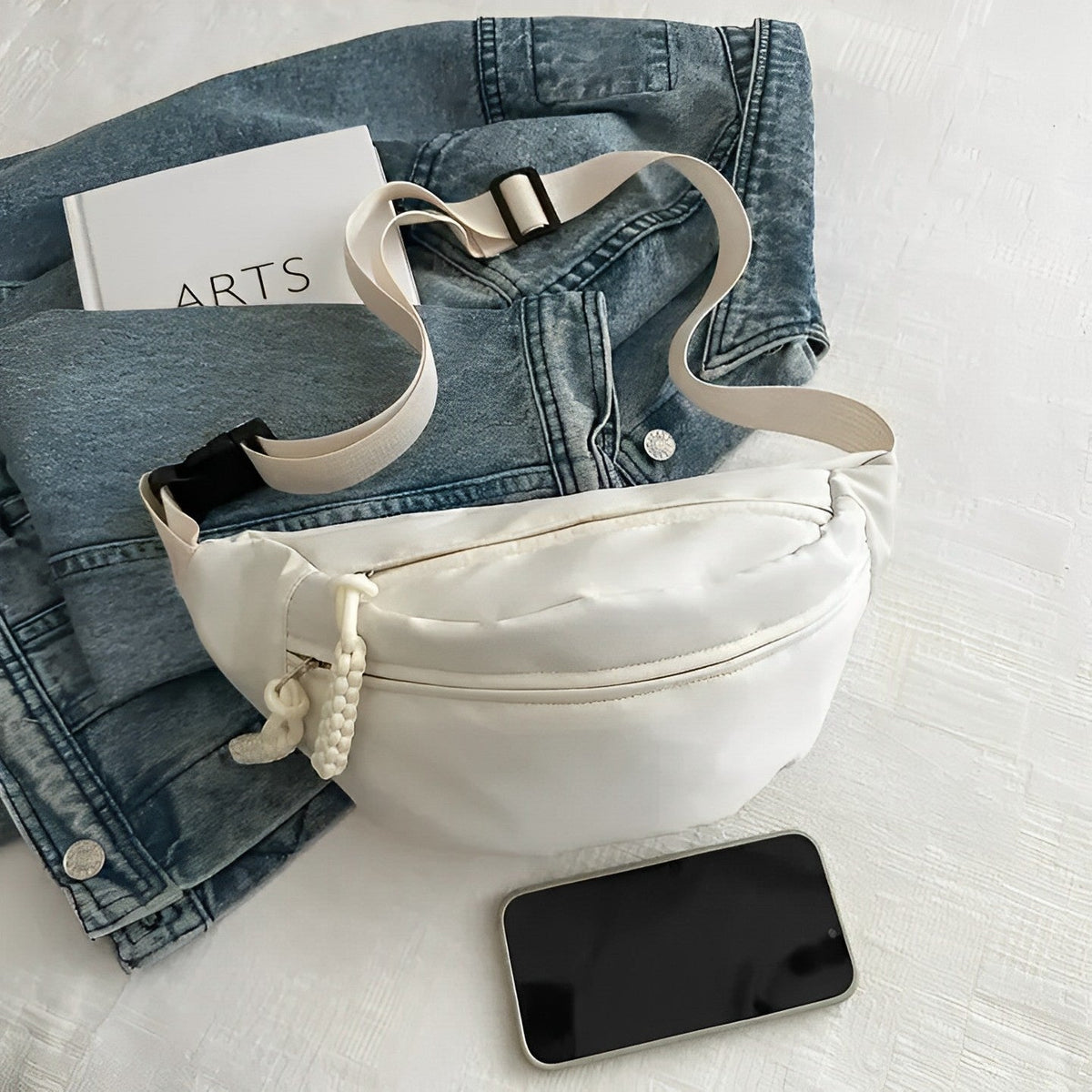 Anouska | Crossbody Belt Bag