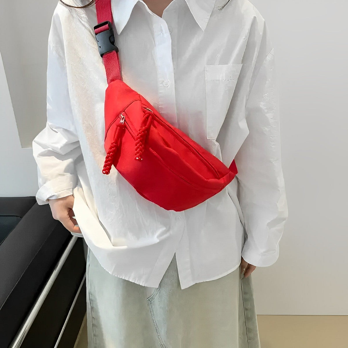 Anouska | Crossbody Belt Bag