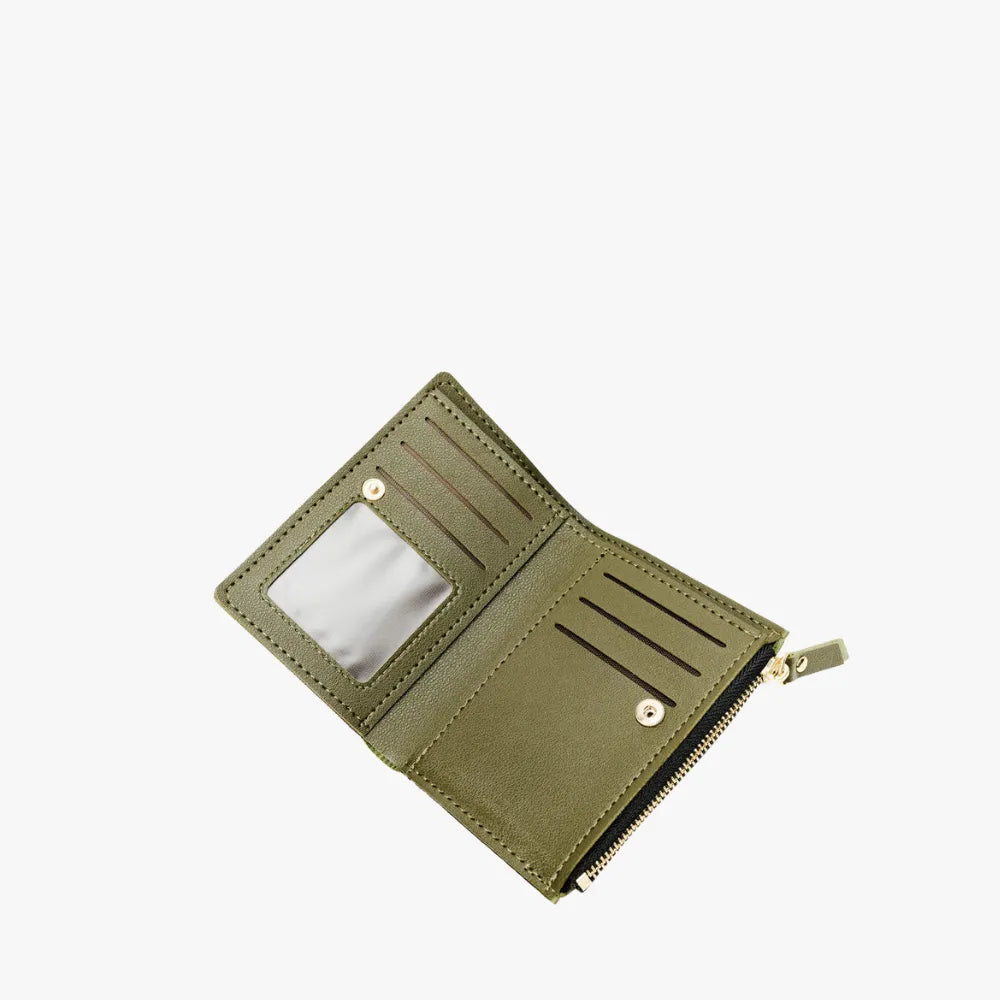 Ondelia | Embroidered Wallet