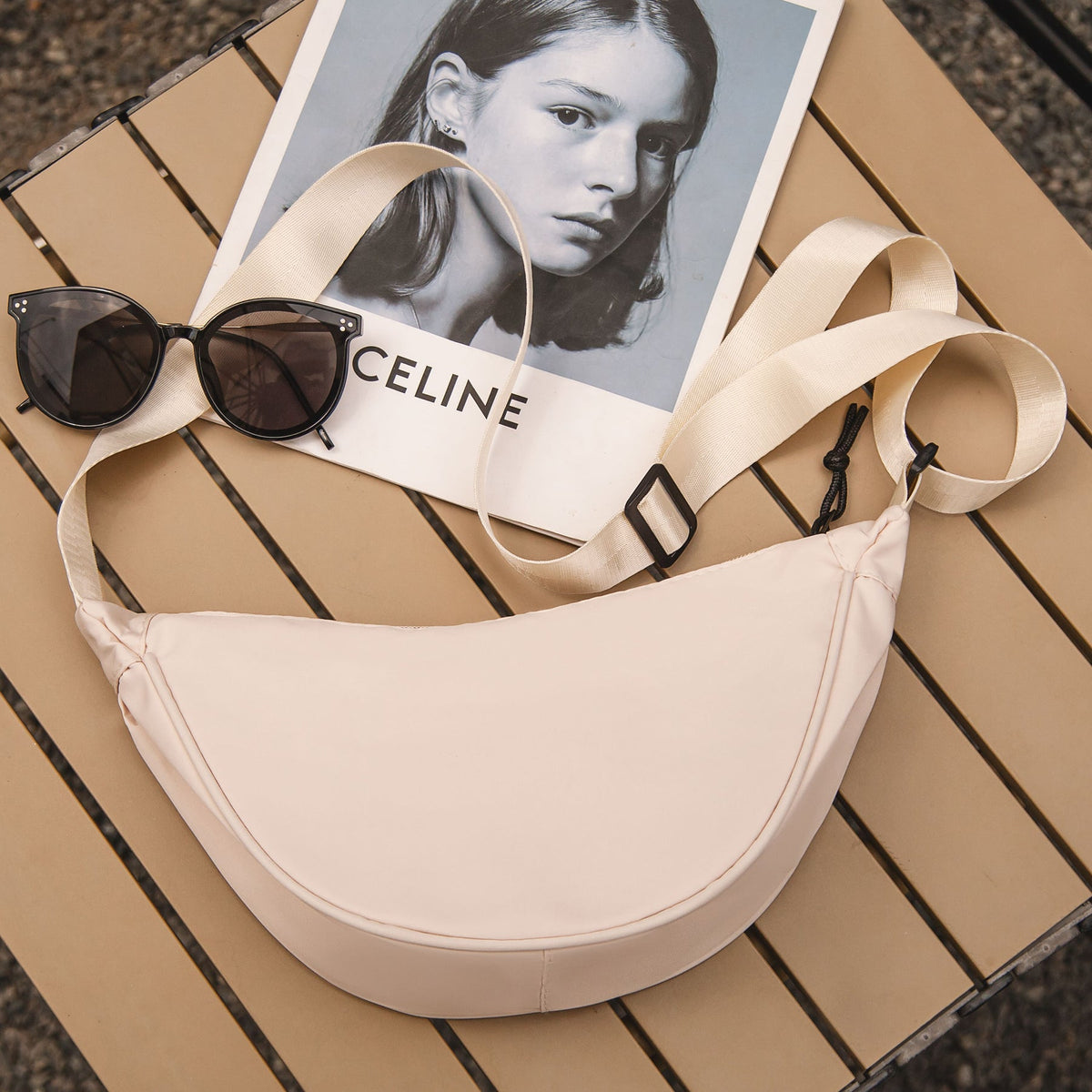 Yveline | Crossbody Belt Bag
