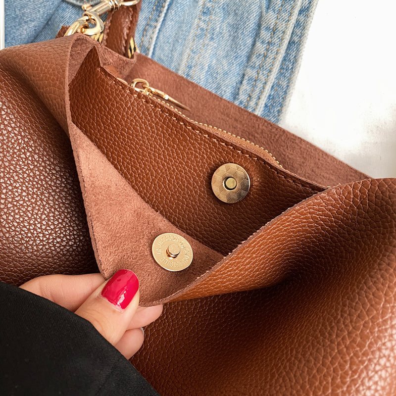 Orenza | Crossbody Bucket Bag