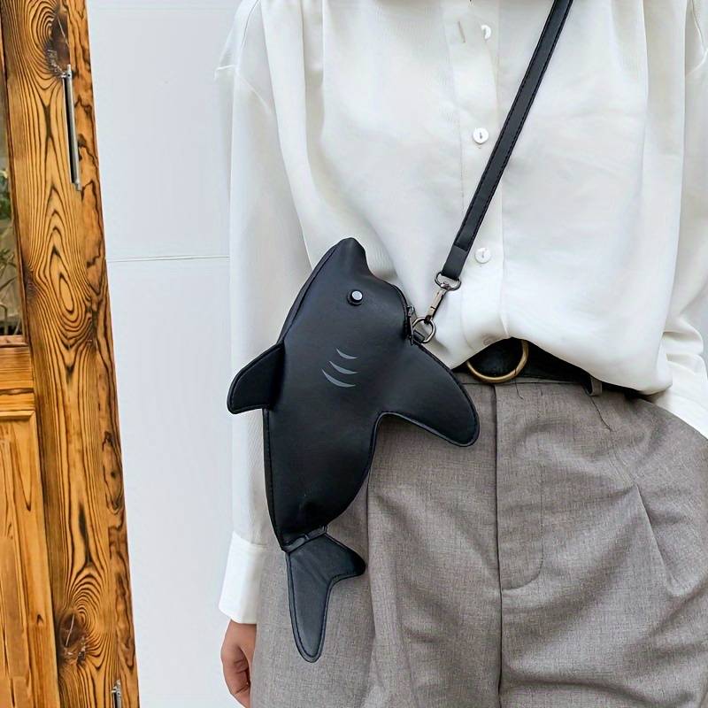 Finny | Mini Shark Bag