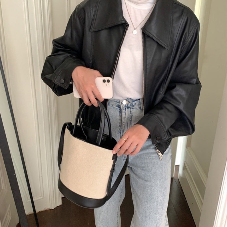 Marintha | Crossbody Bucket Bag