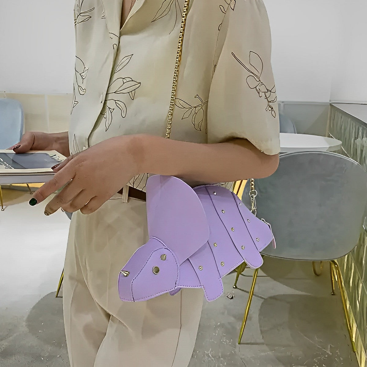 Trikee | Mini Triceratops Bag