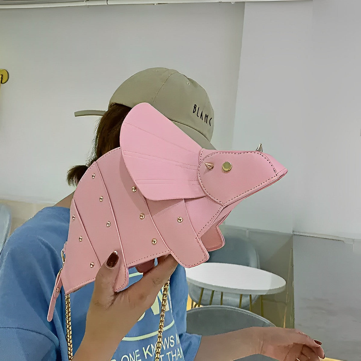 Trikee | Mini Triceratops Bag