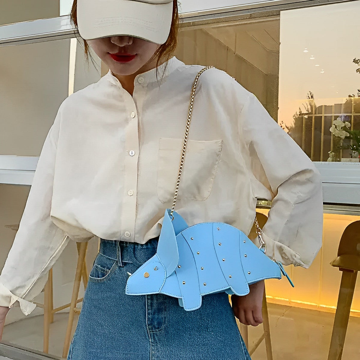 Trikee | Mini Triceratops Bag