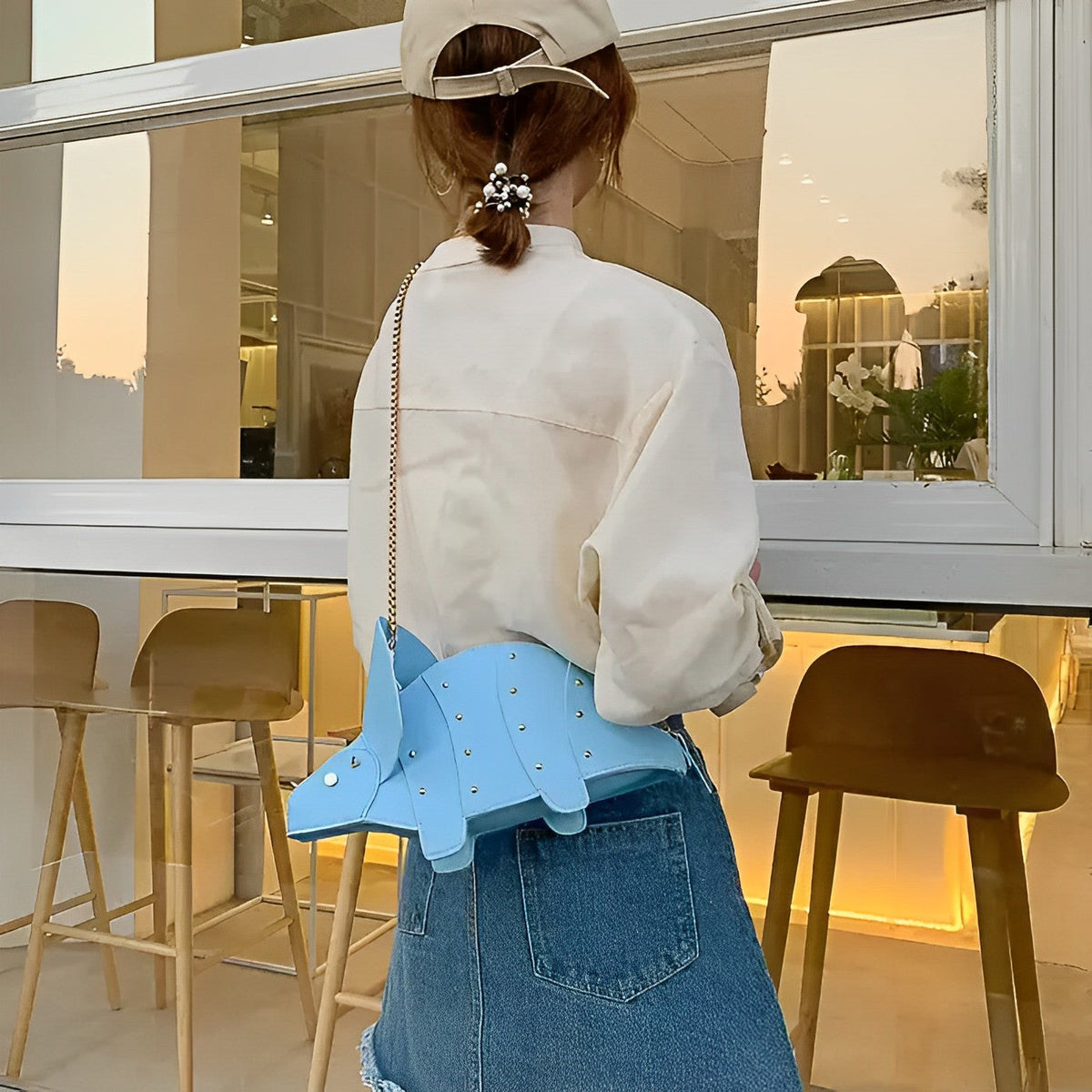 Trikee | Mini Triceratops Bag