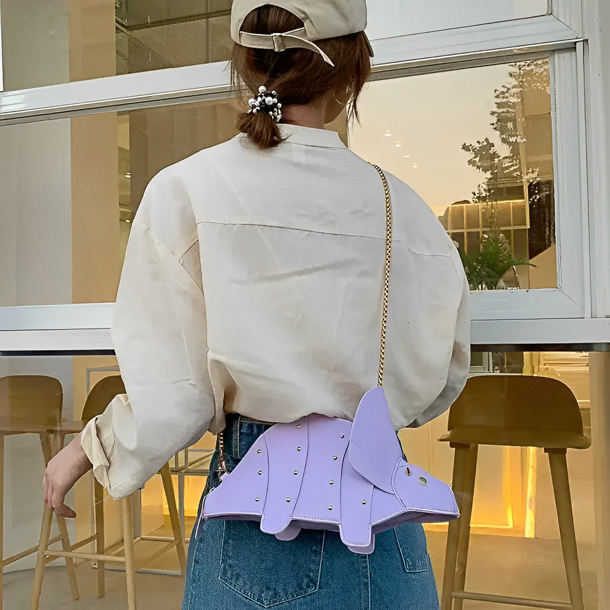 Trikee | Mini Triceratops Bag
