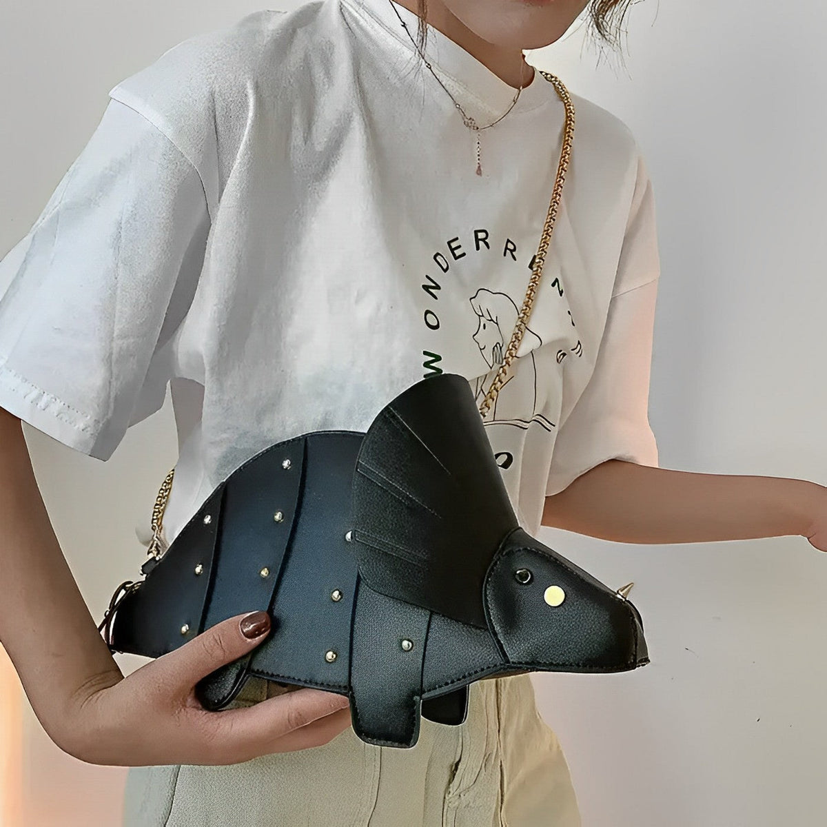 Trikee | Mini Triceratops Bag