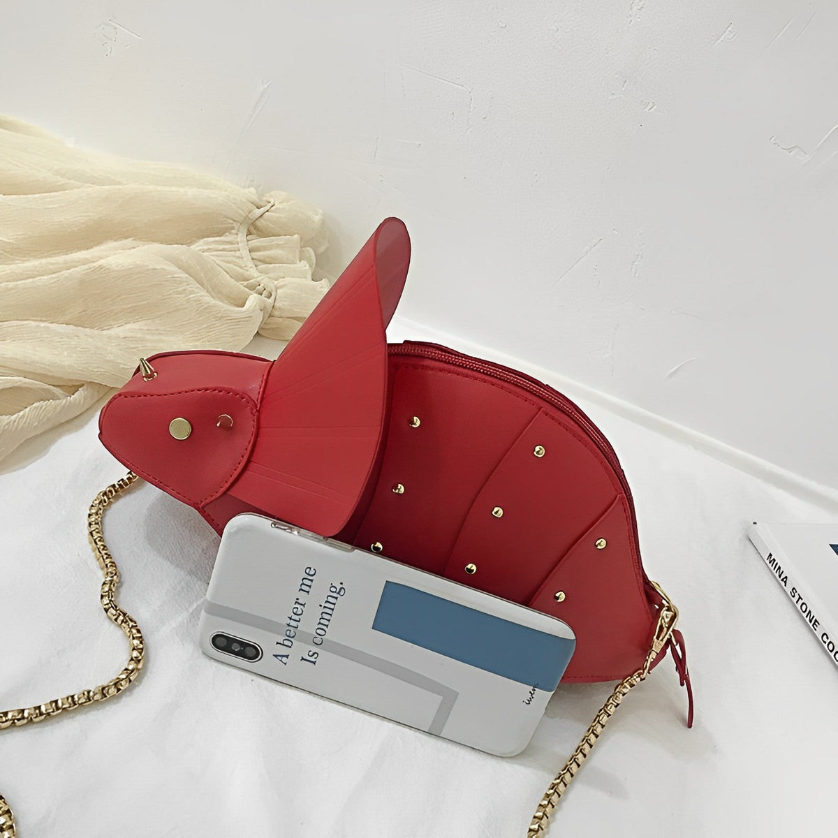 Trikee | Mini Triceratops Bag