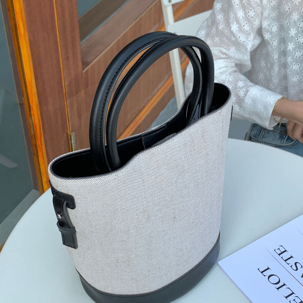 Marintha | Crossbody Bucket Bag
