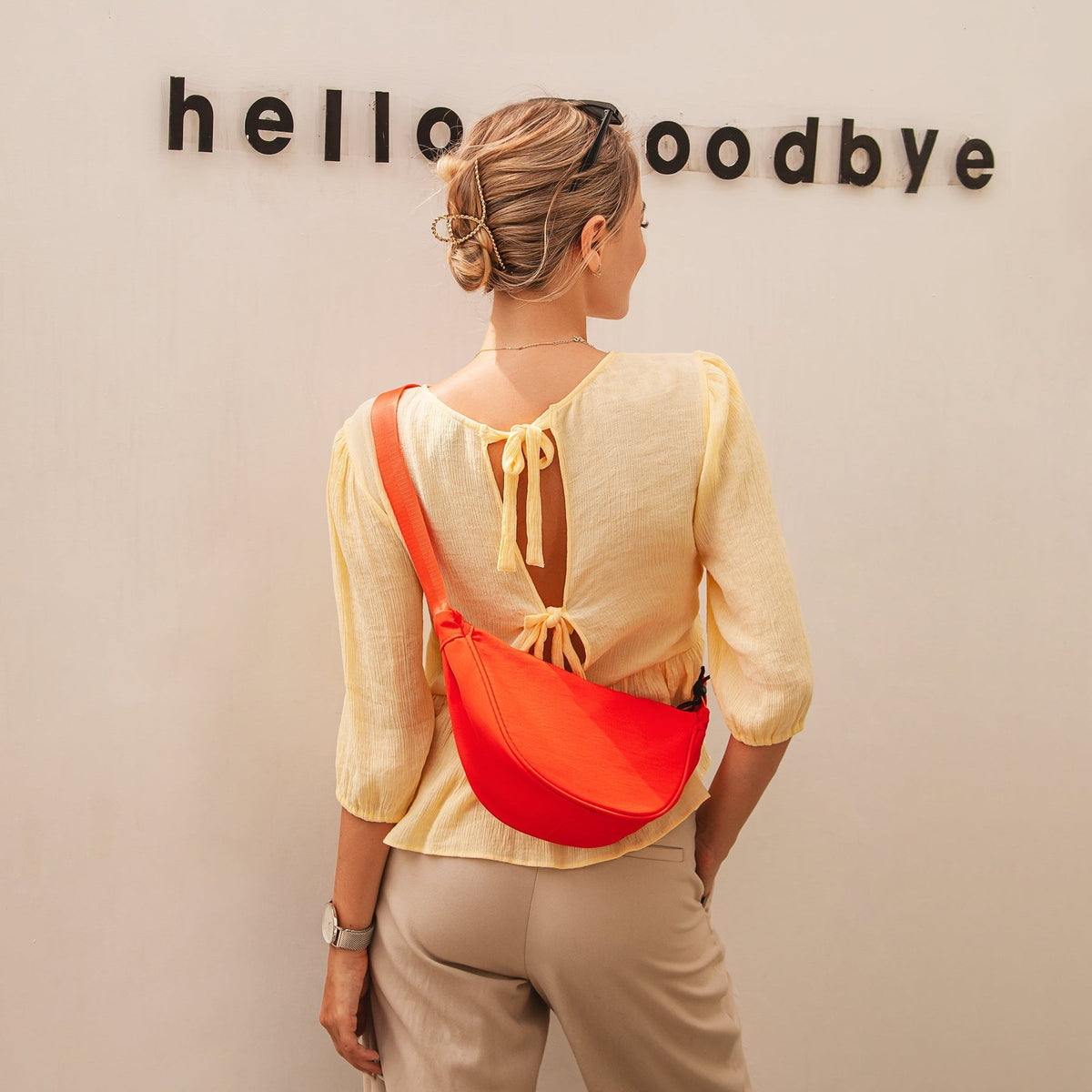 Yveline | Crossbody Belt Bag