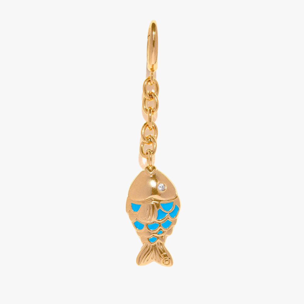 Silver Koi | The Lucky Charm That Makes a Splash
