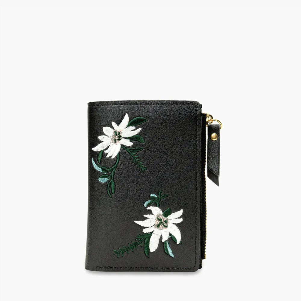 Ondelia | Embroidered Wallet