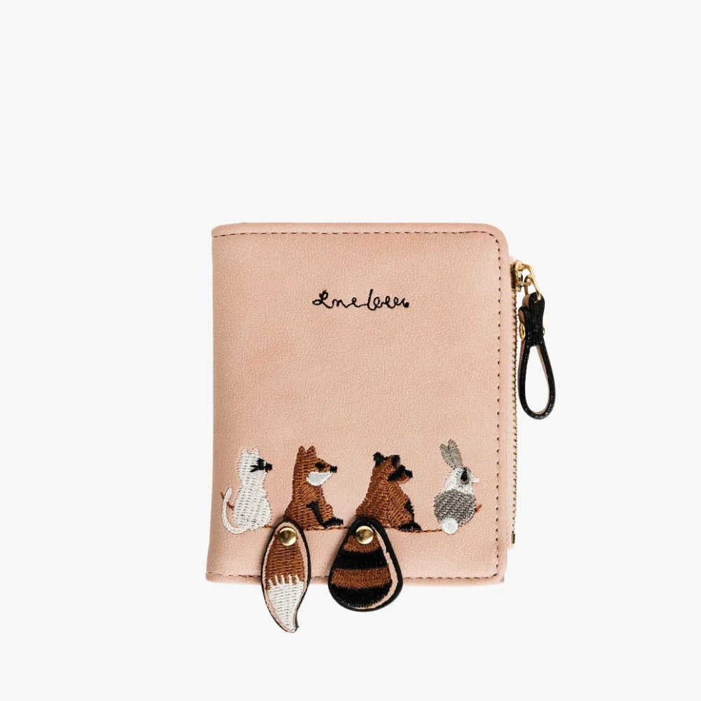 Marfina | Embroidered Wallet