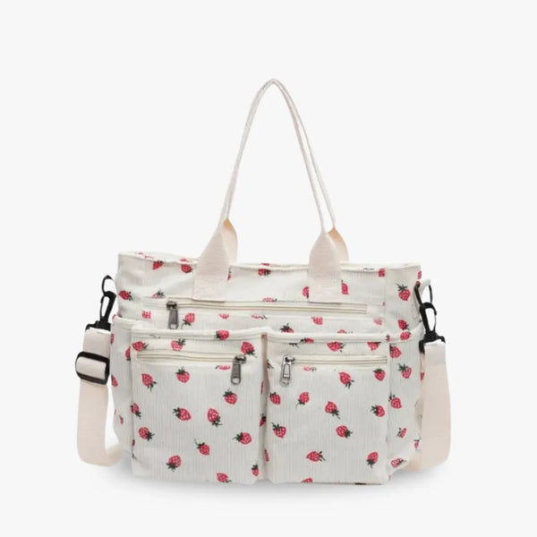 Oldrina | Corduroy & Strawberry