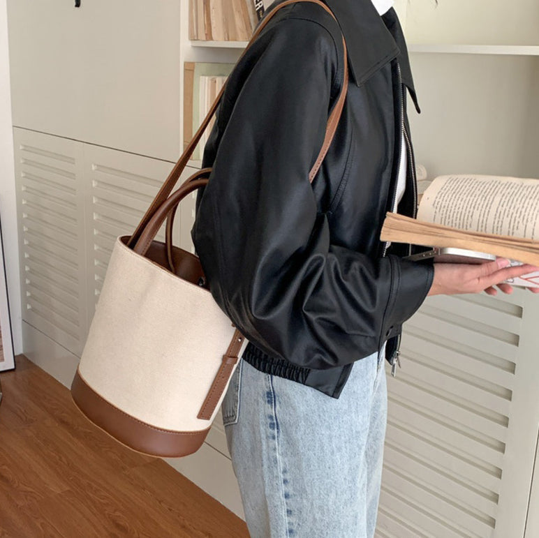 Marintha | Crossbody Bucket Bag