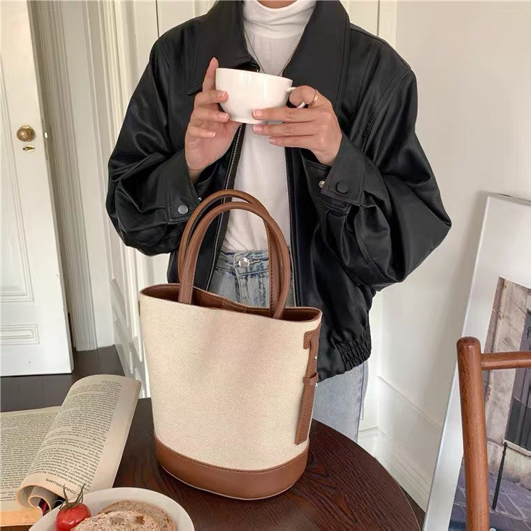 Marintha | Crossbody Bucket Bag