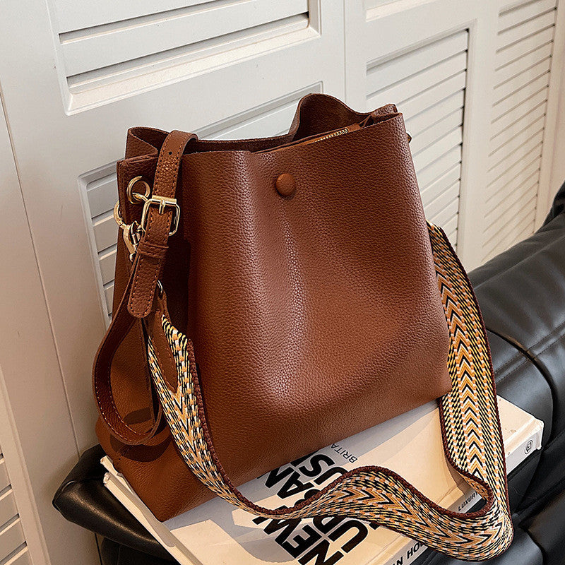 Orenza | Crossbody Bucket Bag